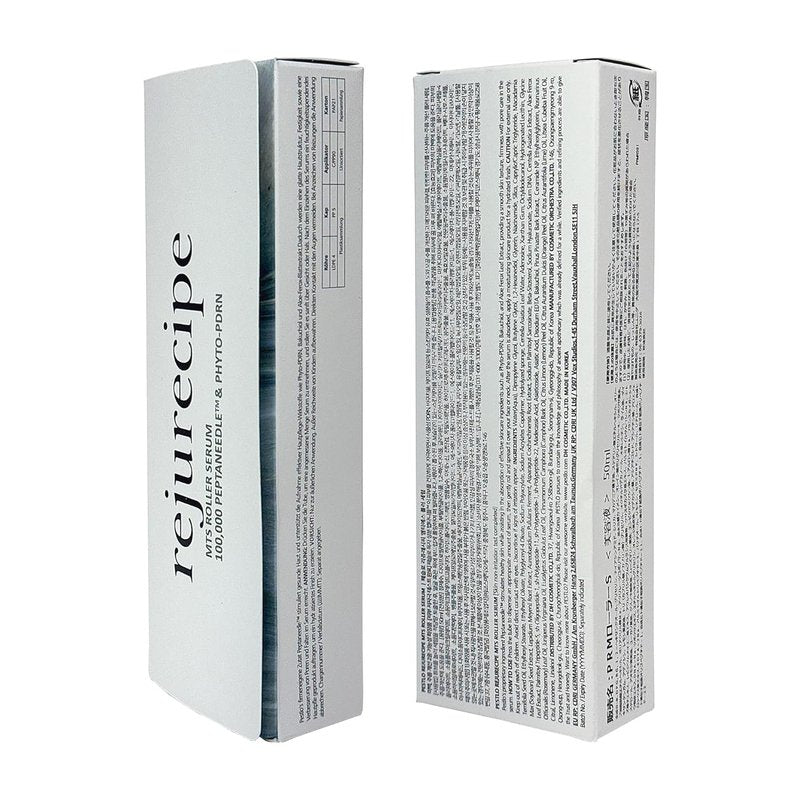 Rejurecipe Spicule Roller Serum - Exfoliating & Hydrating 50ml with Phyto-PDRN | Face, Neck, Décolleté Care