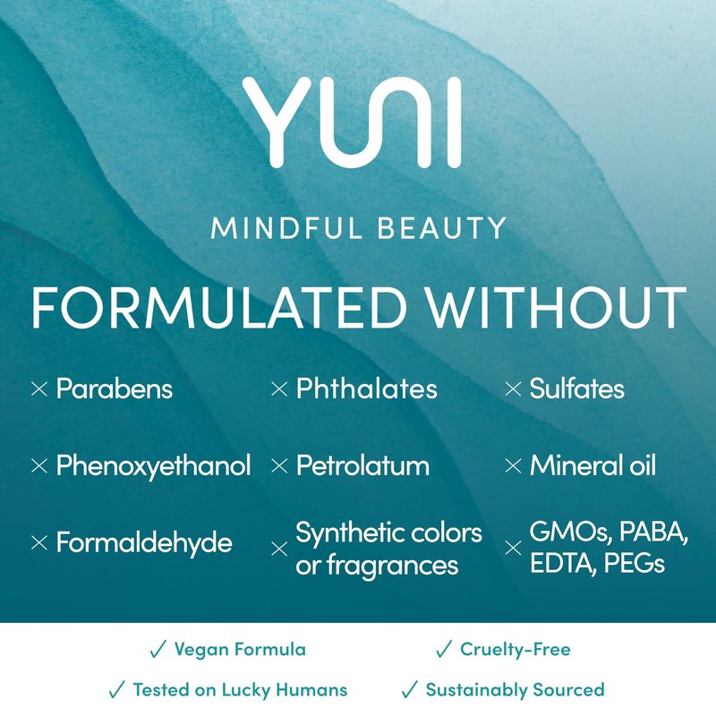 YUNI Beauty Waterless Body Wash (4 oz) - Rinse-Free Foaming Bath and Clean Body Wash Solution Instantly Remove Sweat, Dirt, Odor, Travel, Camping and Backpacking Essentials, Paraben-Free, Vegan
