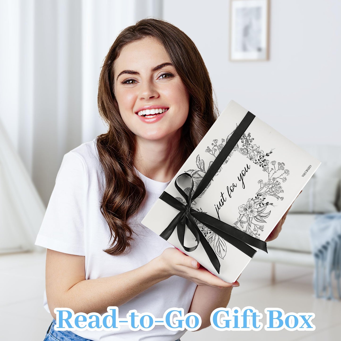 WECURATED Get Well Soon Gift Baskets for Women