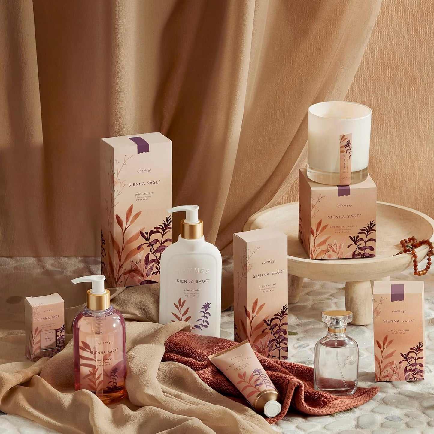 Thymes Body Lotion - 9.25 Fl Oz - Kimono Rose