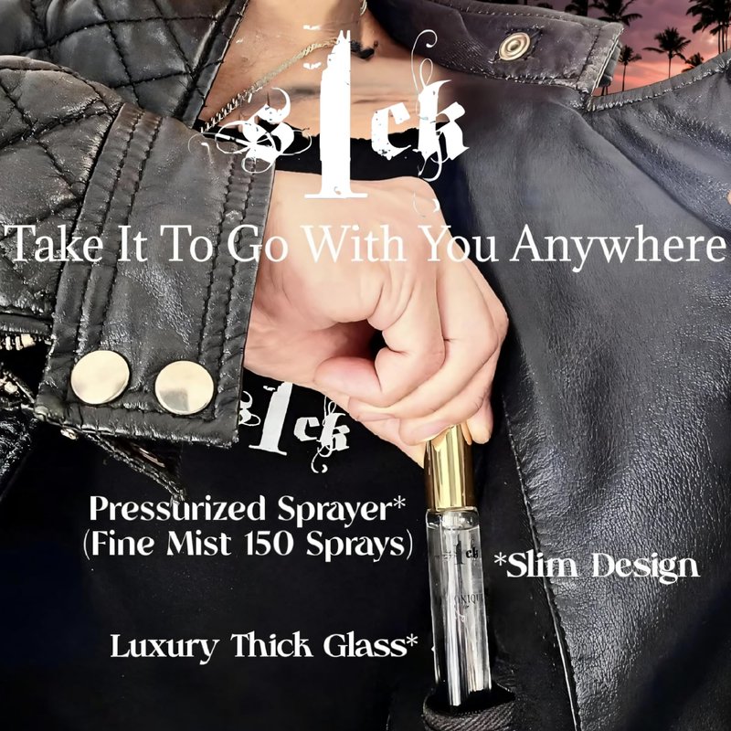 Jonny Truelove S1CK - Le Toxique Pheromone-Infused Cologne for Men Raw Pheromone Cologne Attraction Lasting Spray USA-Made Bold Strength Scent for Him