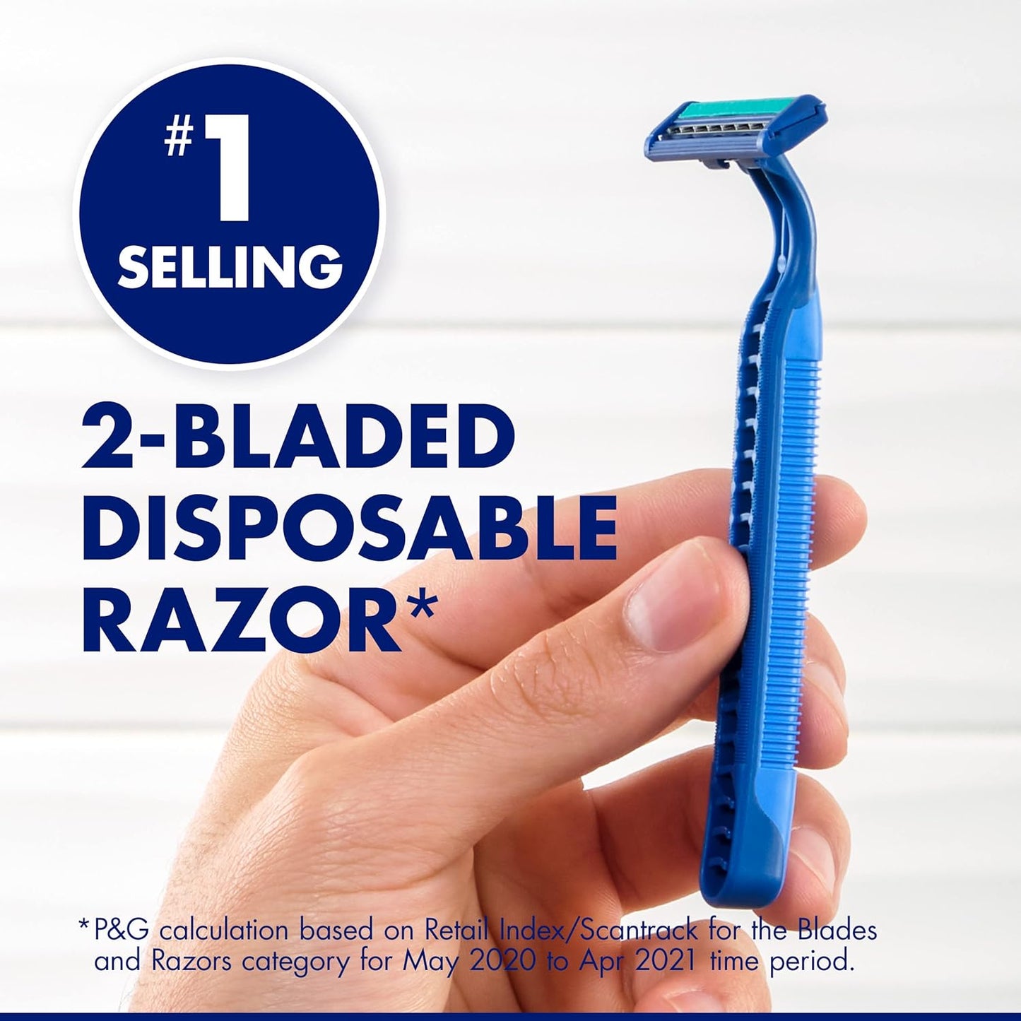 Gillette Sensor2 Pivoting Head + Lubrastrip Men's Disposable Razors, 12 Count (Pack of 3, Total 36 Razors)