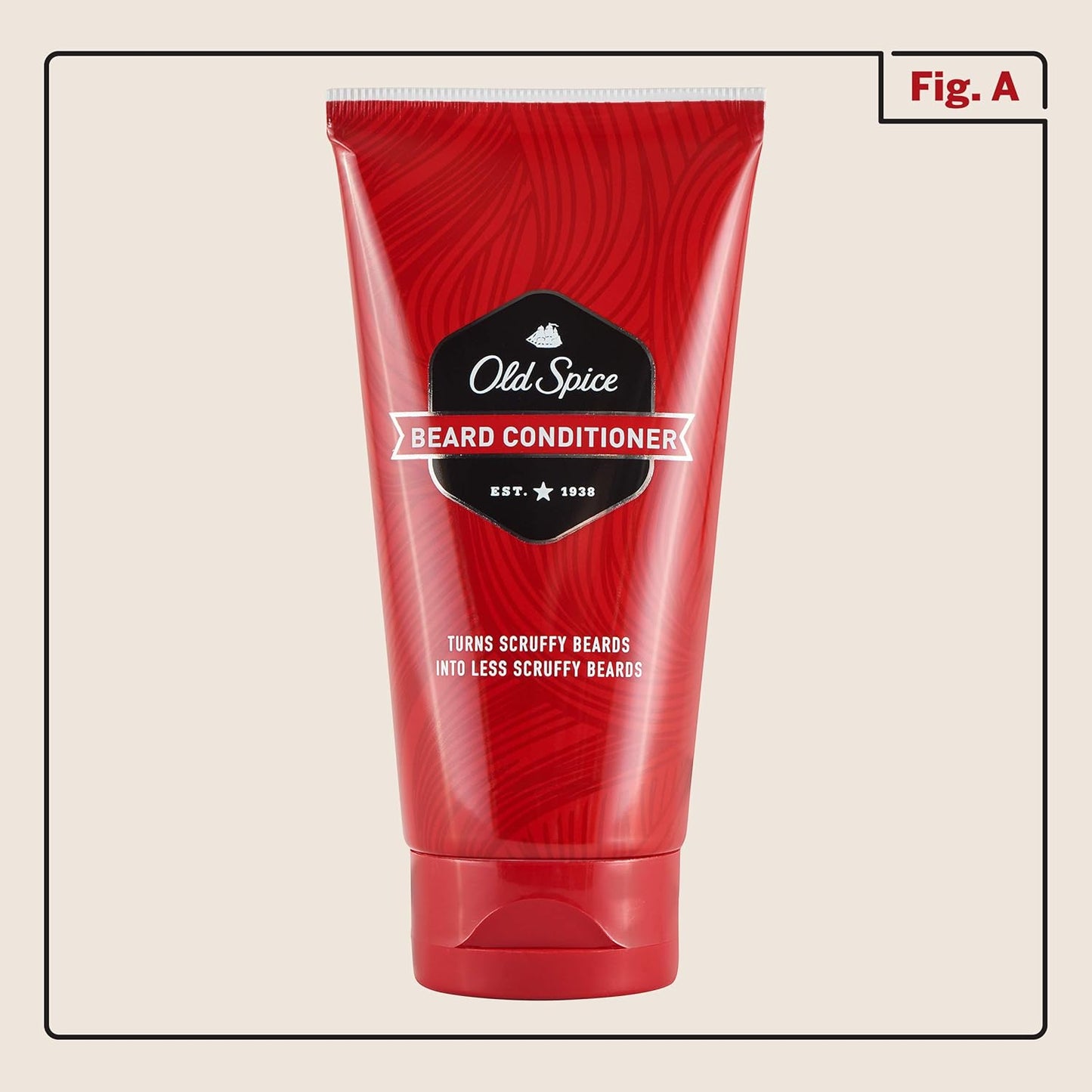 Old Spice, Beard Leave In Conditioner for Men, 5 Fl Oz