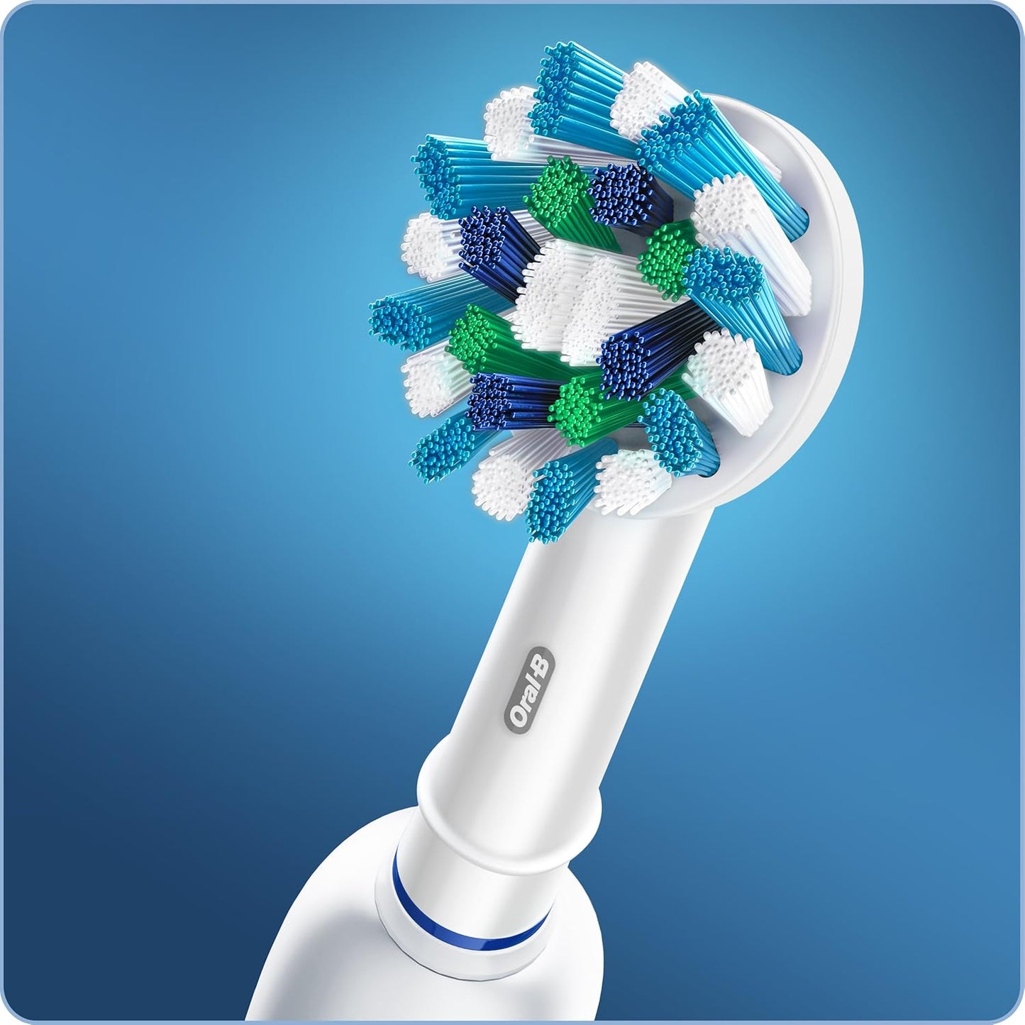 ORAL B Pro Cross Action Electric Toothbrush Replacement Brush Heads Refill, 6 Count