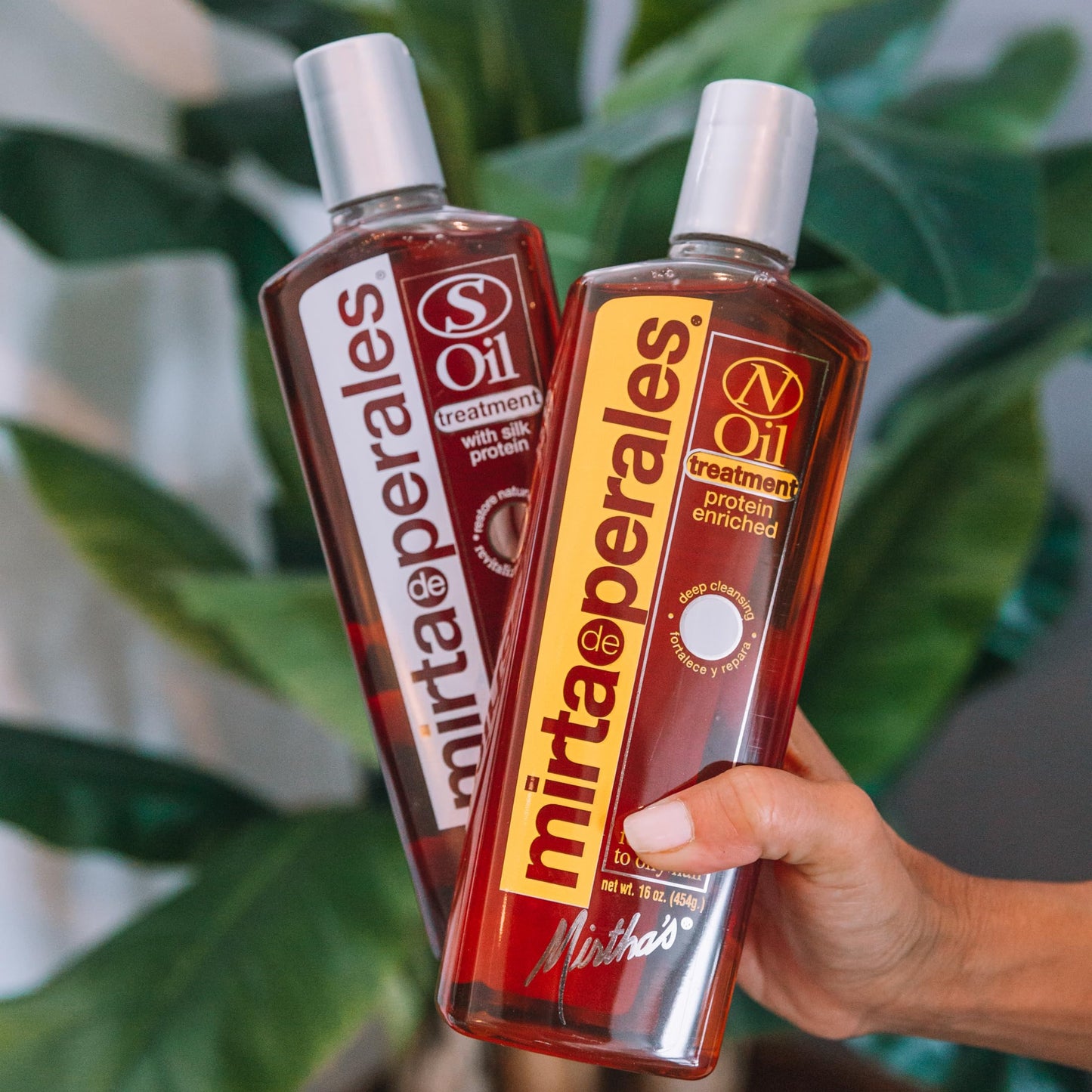 Mirta De Perales Oil S Hair Treatment for Dry Hair & Flaky Scalp