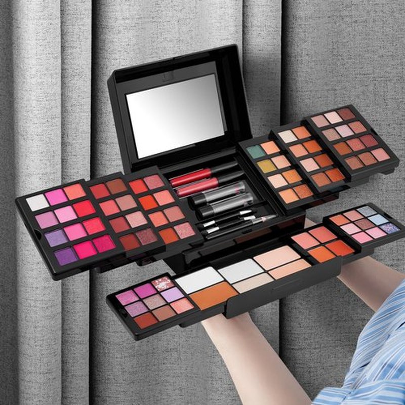 88 Color All In One Makeup Sets for Women Girls Beginner, Professional Makeup Kit for Women Full Kit, Makeup Gift Set with Eyeshadow Palette/Lipstick/Concealer/Blush/Mascara/Foundation /Face Powder