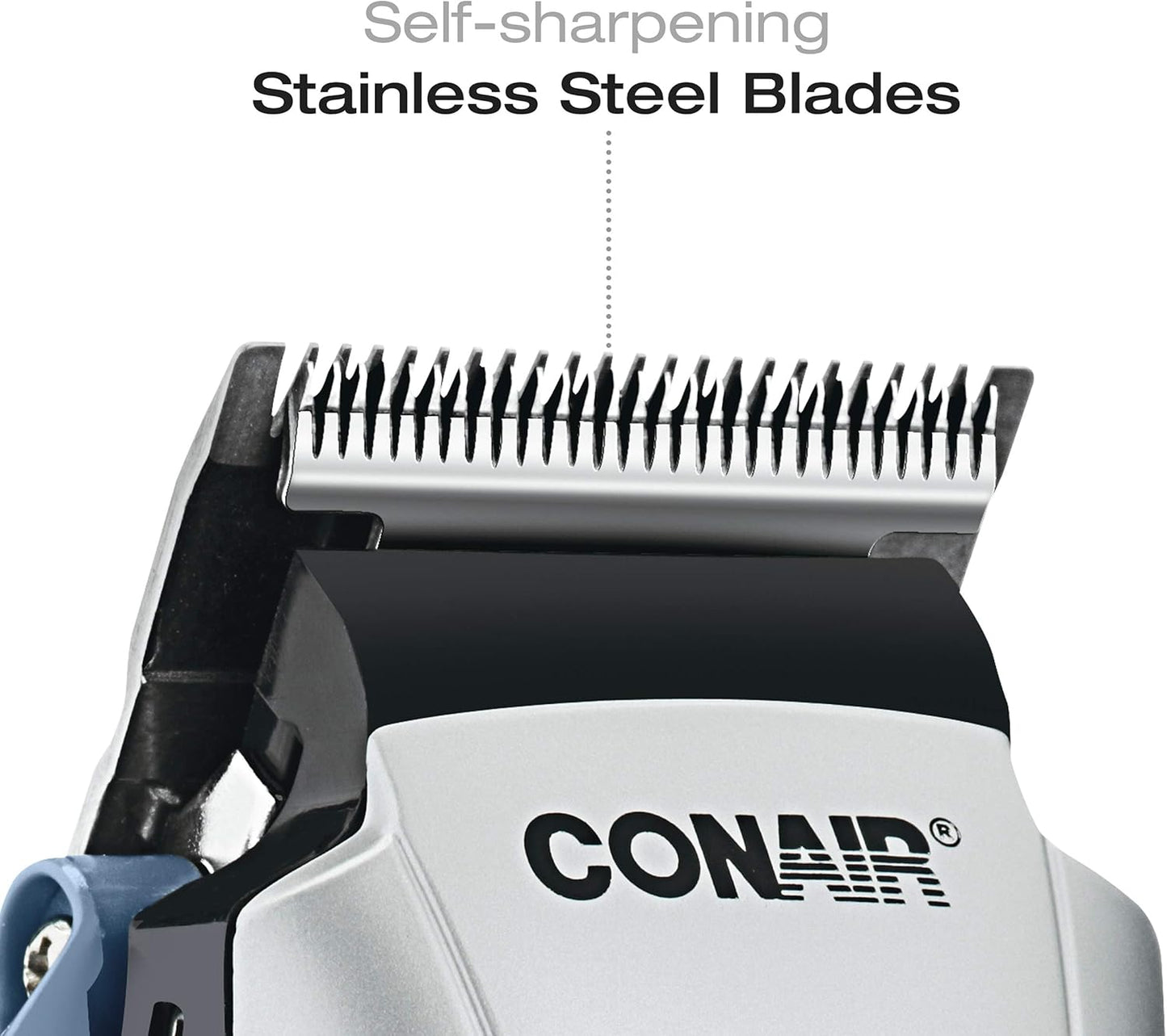 ConairMAN Hair Clippers for Men, 21-Piece Home Hair Cutting Kit