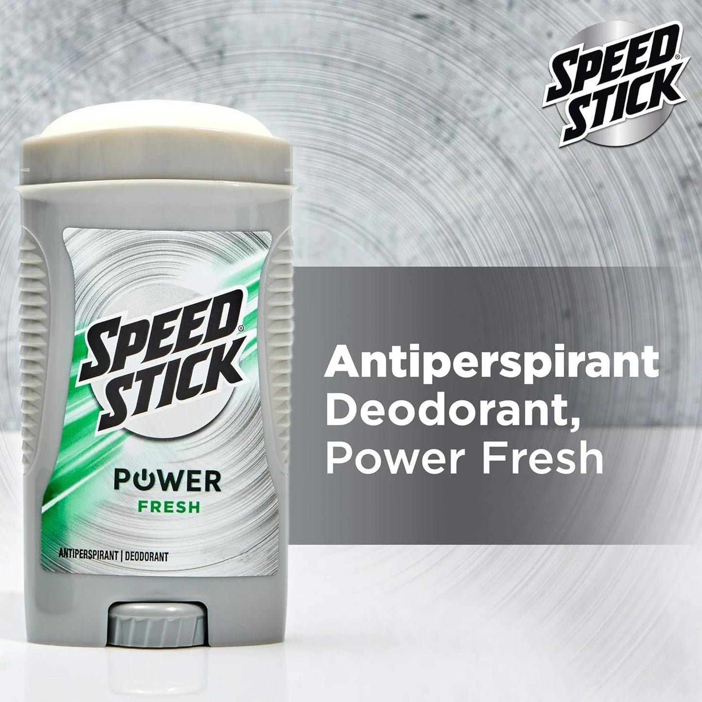 Speed Stick Fresh Deodorant 3 oz - 8 Pack | Long-Lasting Odor Protection