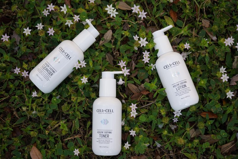 Azulene Soothing Toner | Gentle Watery Toner for a Calm & Even Toned Skin | 150ml