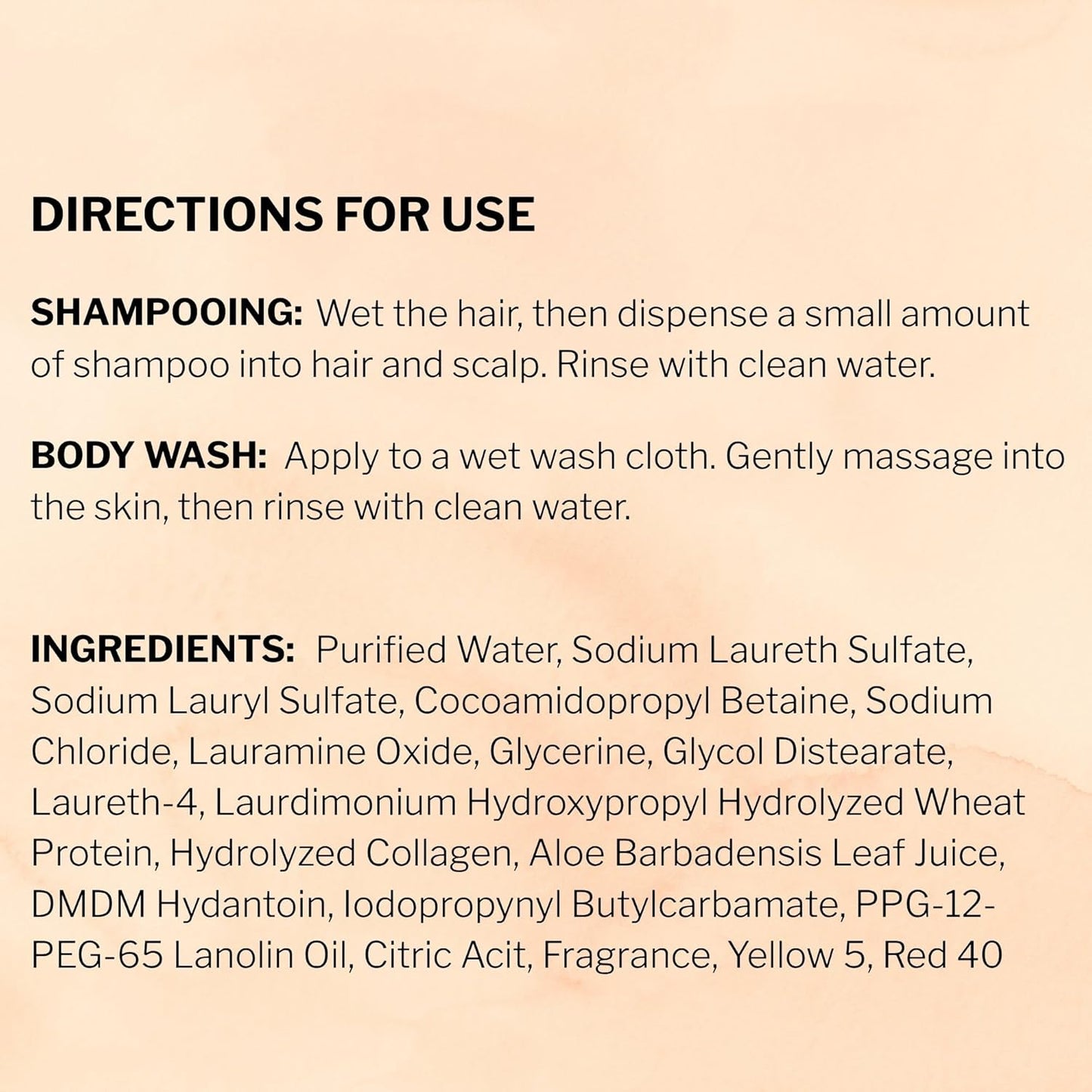 McKesson Body Wash and Shampoo - 1 Gallon Bulk Refill Full Body Wash with Aloe, Cucumber Melon Scent - Sensitive Skin & Hair 2‑in‑1