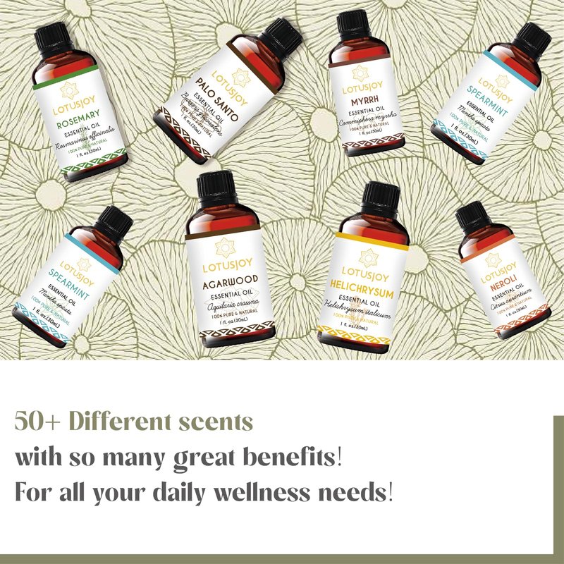 LOTUSJOY Calamus Essential Oil for Skin Hair Diffuser DIY Anointing Oil- 1 Oz