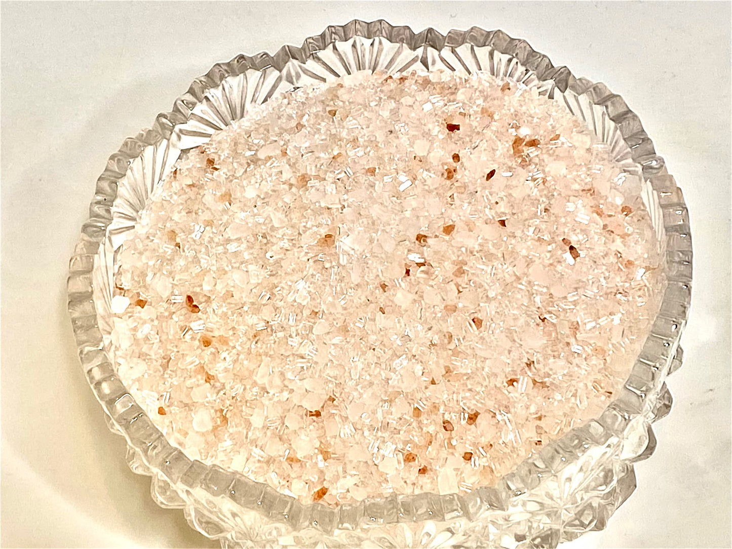 Foot Soak Therapy Bath Salt - Epsom Salt, Sea Salt, Pink, Essential Oils of Tea Tree, Lavender, Chamomile, Rose Geranium, Eucalyptus & Vitamin E…