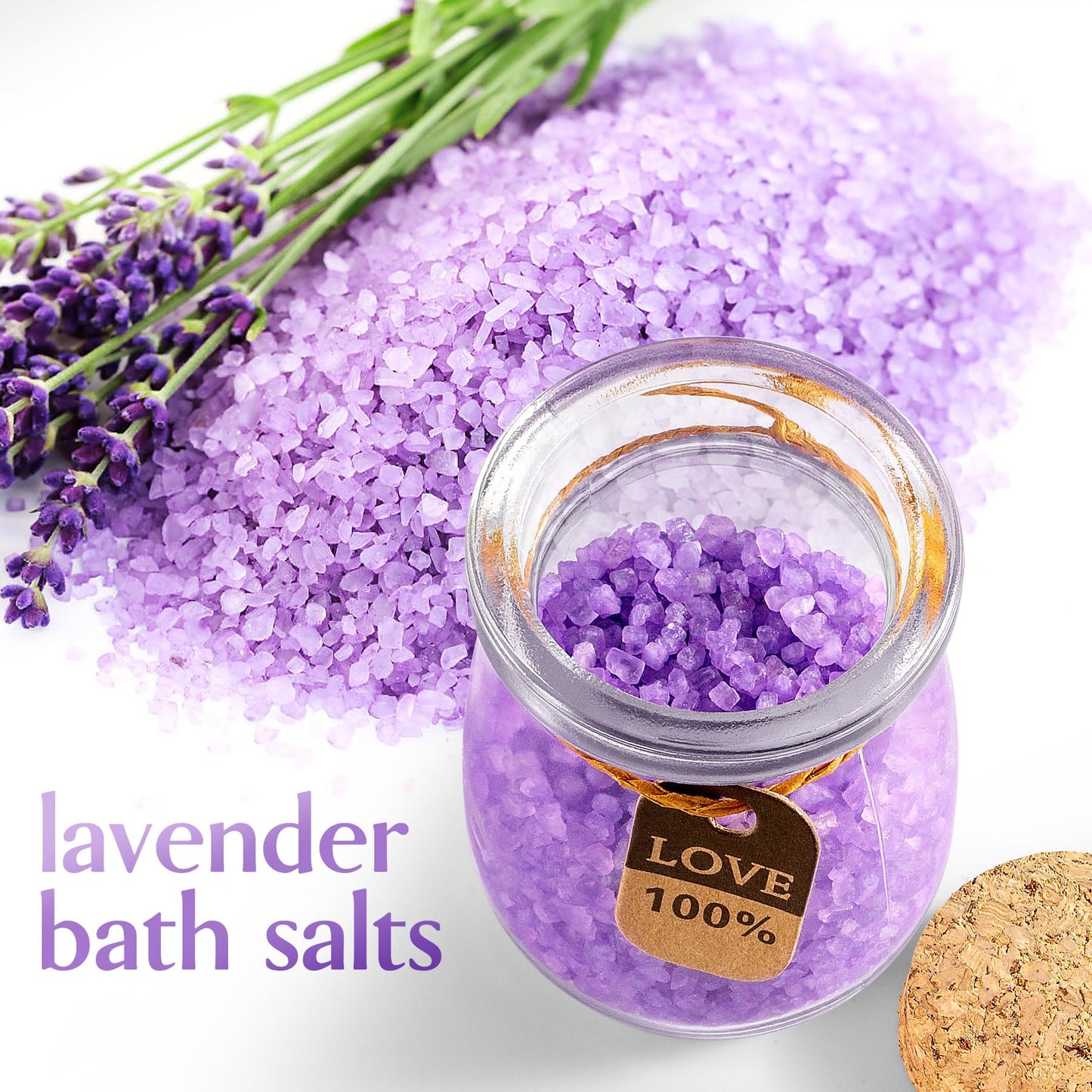 ITABLETAS Birthday Gifts for Women, Happy Birthday Bath Set Gift Basket, Unique Spa Gift Idea for Mom, Sister, Bestie, Her, Wife, Female Friends, 30th, 50th, 60th, Gifts for Women Who Have Everything