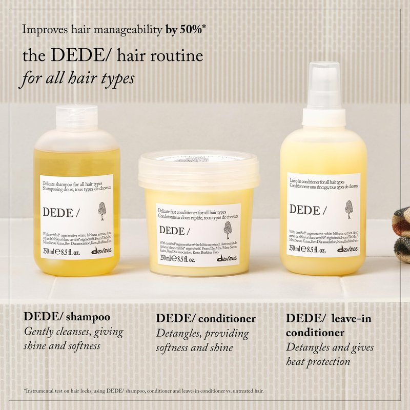 DEDE/Shampoo, 8.5 fl oz.