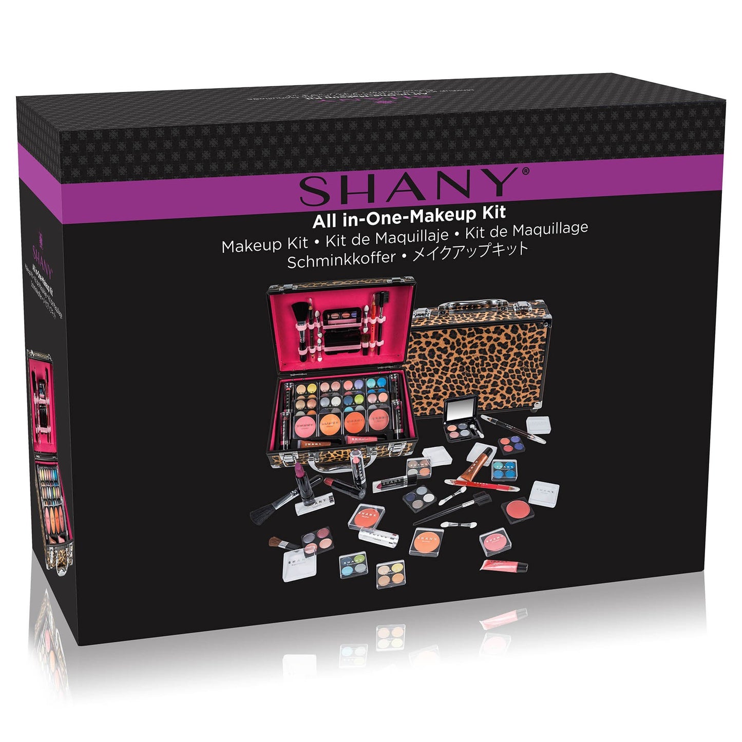 SHANY Cosmetics Makeup, Leopard, 26 Piece Set