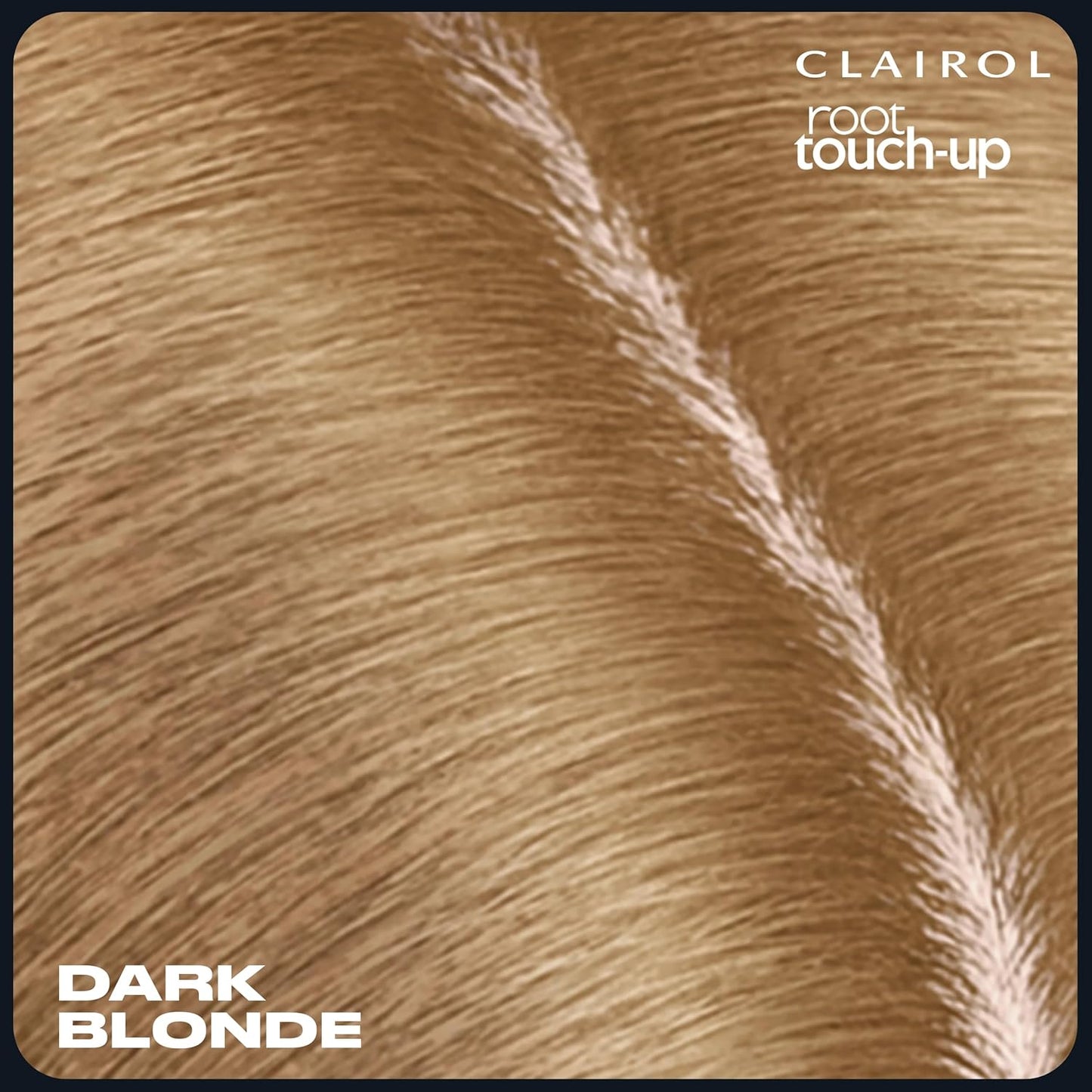 Clairol Root Touch-Up Semi-Permanent Hair Color Blending Gel, 4 Dark Brown, Pack of 2