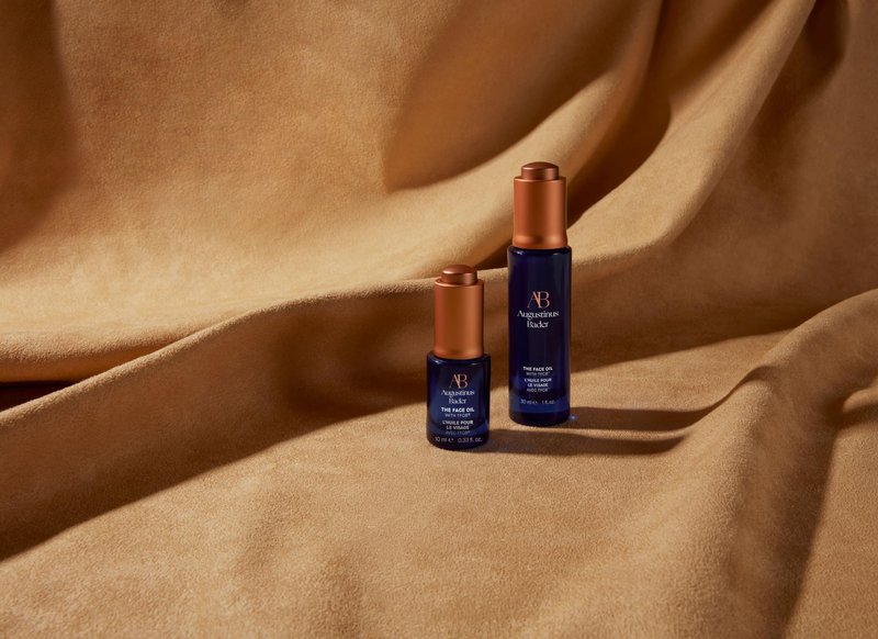 Augustinus Bader The Face Oil – Travel Size – Luxury Hydrating & Restorative Facial Oil – Smooths, Nourishes & Boosts Radiance for Soft, Healthy-Looking Skin – 30 ml / 1 fl oz