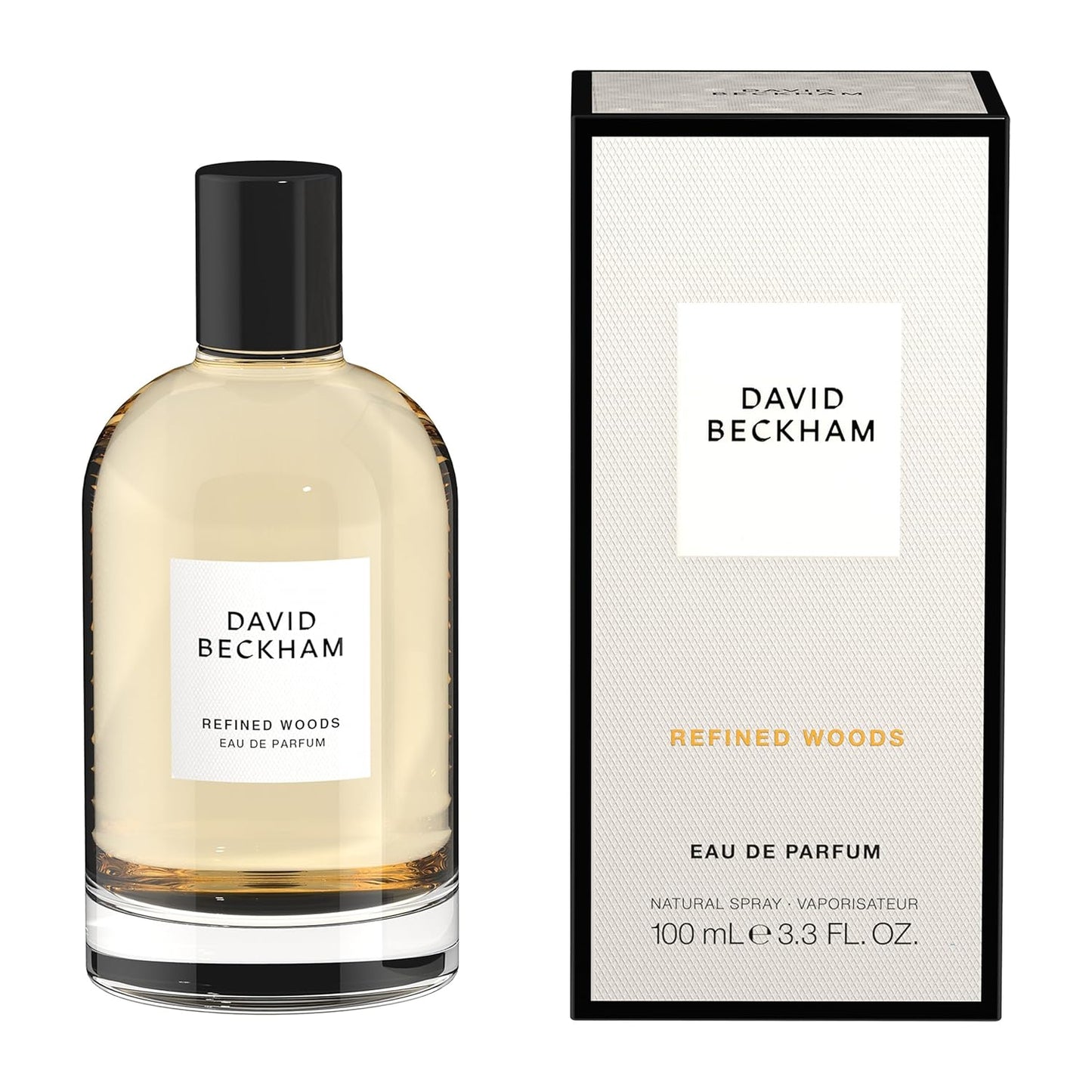 David Beckham Infinite Aqua Eau de Parfum 3.3 fl oz (Pack of 1), Notes of Lemon, Lavender, and Sandalwood, Men's Fragrance, Long Lasting, Everyday Fragrance, Travel Size