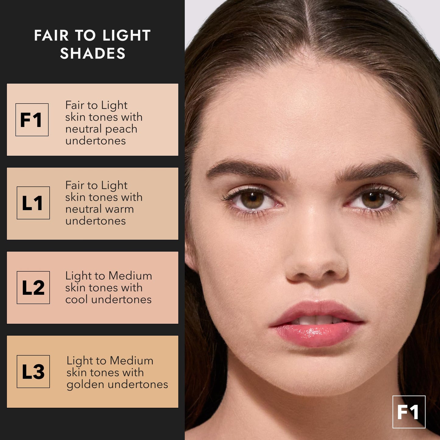 COVER FX Skin Discovered Longwear Full Coverage Concealer | Buildable Crease-Resistant High Coverage Formula Conceals, Corrects, and Brightens | L3- Light to medium skintones with cool undertones