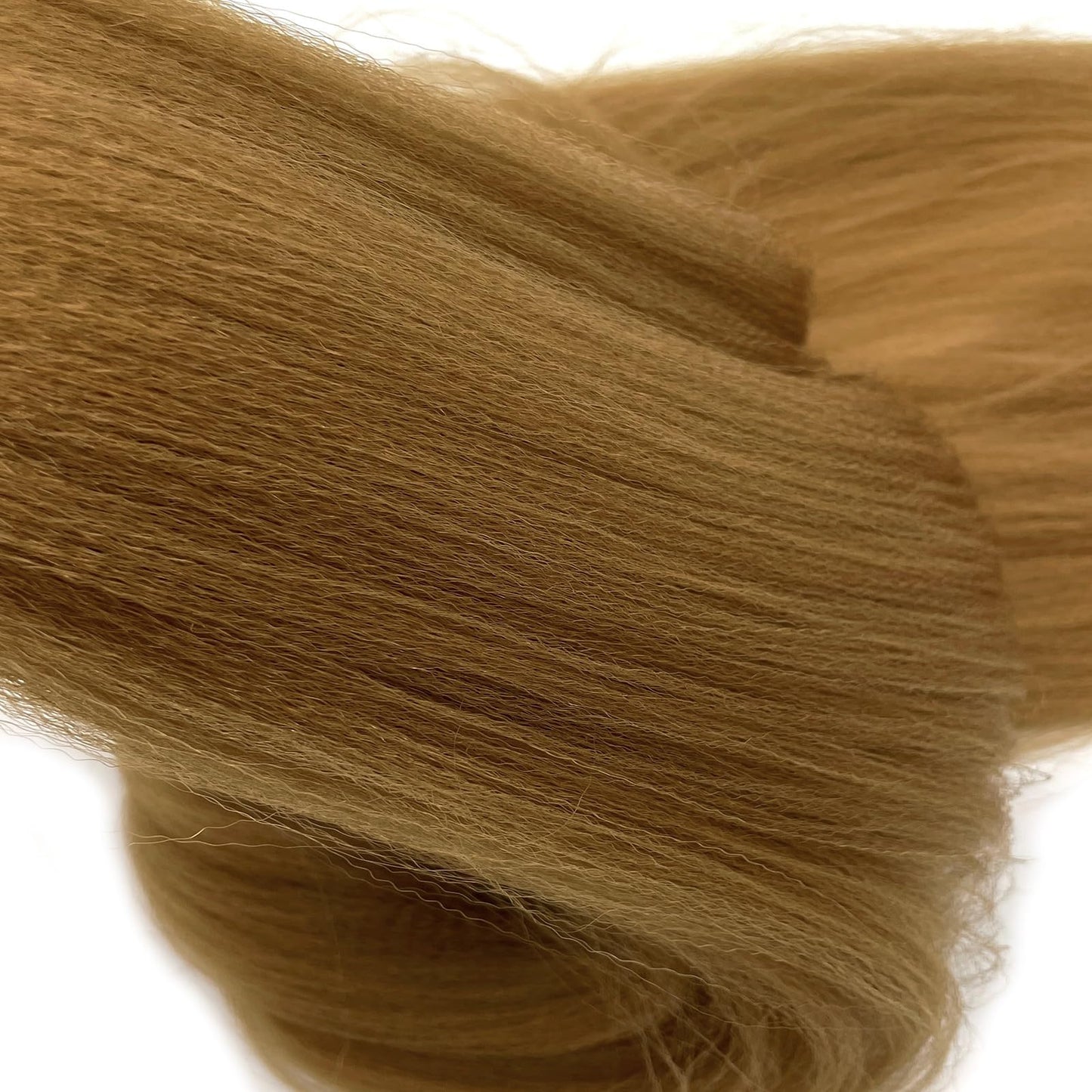 27 Honey Blonde Braiding Hair Pre Stretched Prestretched Braiding Hair Kanekalo 26 inch Synthetic Hair for Braiding Box Braids Crochet Knotless Micro Jumbo Pre Stretched Braiding Hair 26 inch
