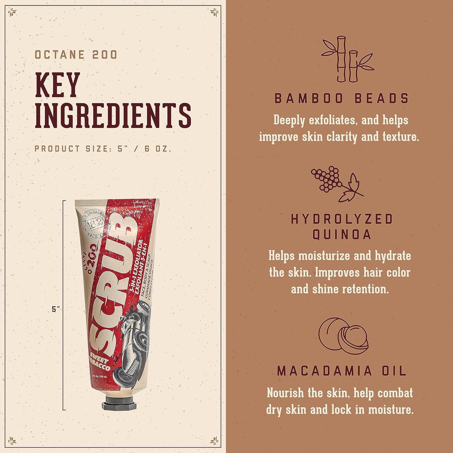 18.21 Man Made Octane Series Moisturizing Lotion