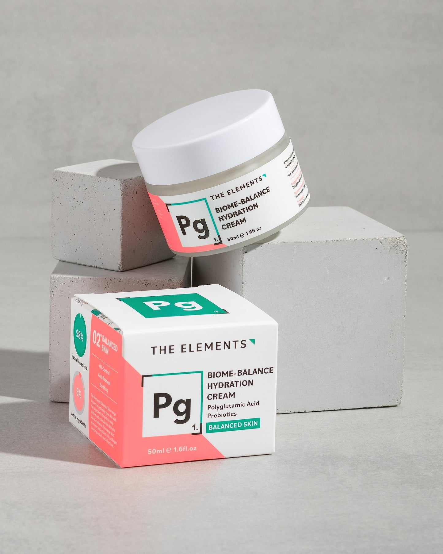 The Elements Biome-Balance Hydration Cream, 50g