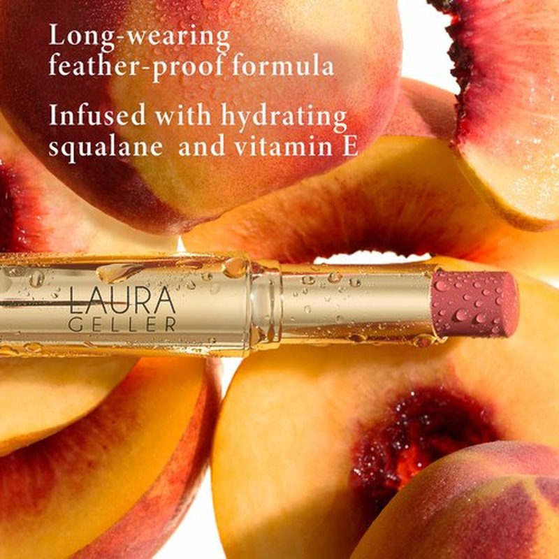 LAURA GELLER NEW YORK Jelly Balm Moisturizing Tinted Lip Balm - Jammin' - Hydrating Vitamin E - Semi-Shine Finish