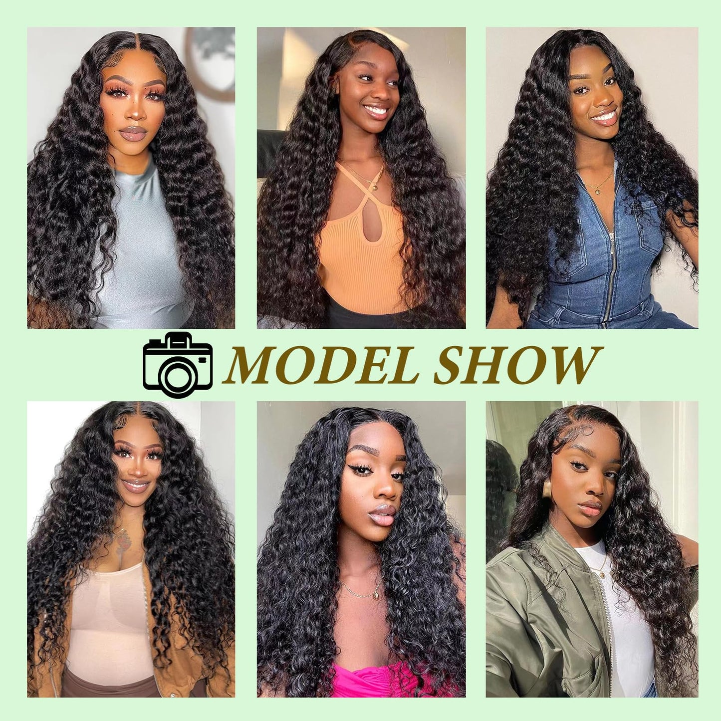 Saluna Deep Wave Bundles Human Hair 28 28 28 Inch Full And Thick 3 Bundles 12A 100% Unprocessed Brazilian Virgin Human Hair Bundles Soft Curly Bundles Human Hair