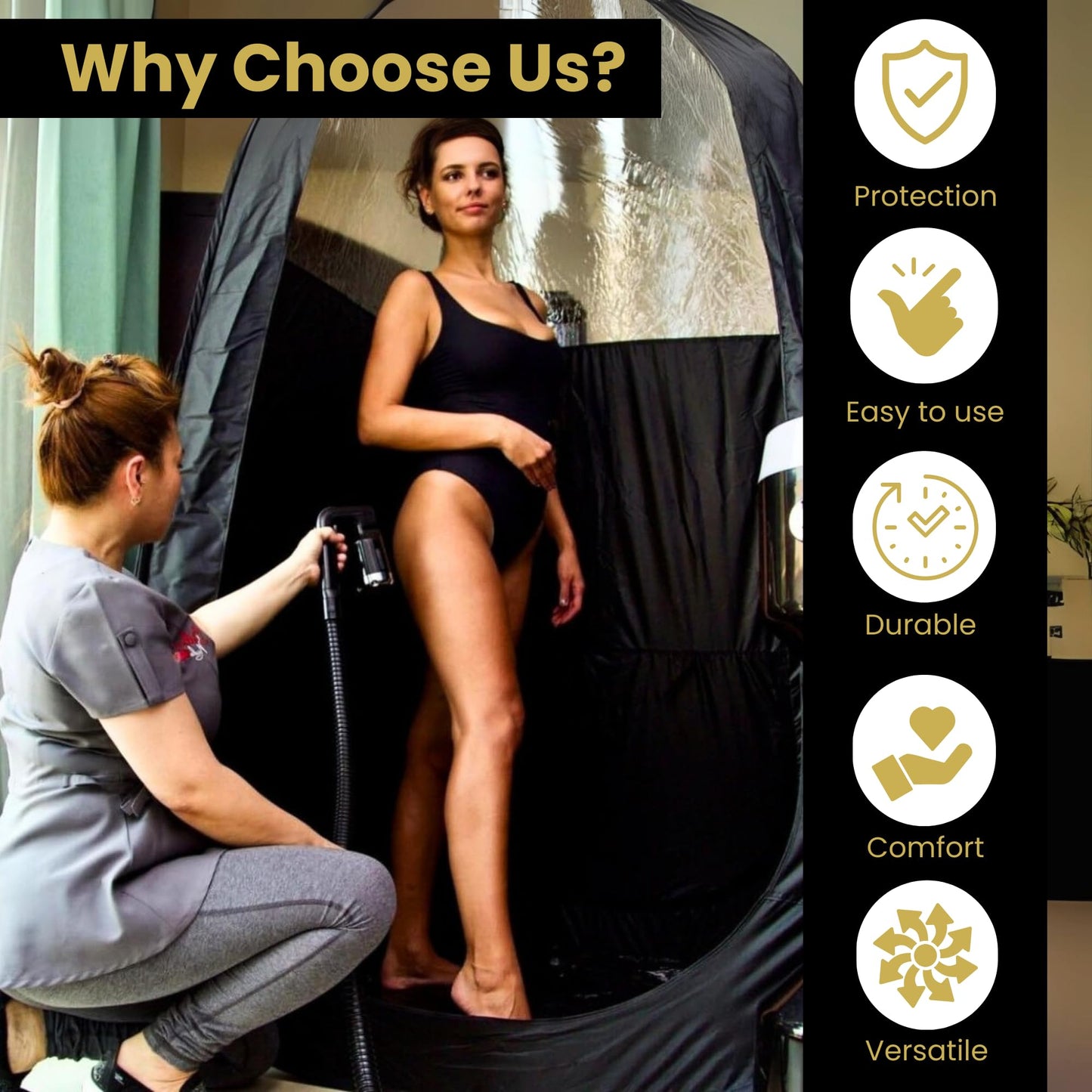 Economy 25 Pairs(50feet) Black Spray Tan Stick on Feet Disposable Spa Sole Protector Foot for Sunless Tanning