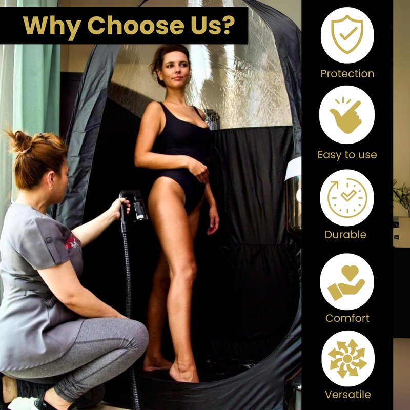 Economy 25 Pairs(50feet) Black Spray Tan Stick on Feet Disposable Spa Sole Protector Foot for Sunless Tanning