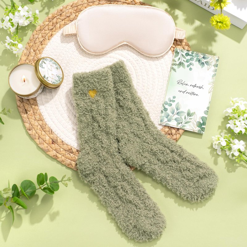 Self Care Gifts for Women, Get Well Soon Care Package for Women w/Blanket, Relaxing Spa Baskets Birthday Gifts for Mom Her Sister Best Friend Wife Girlfriend (White)