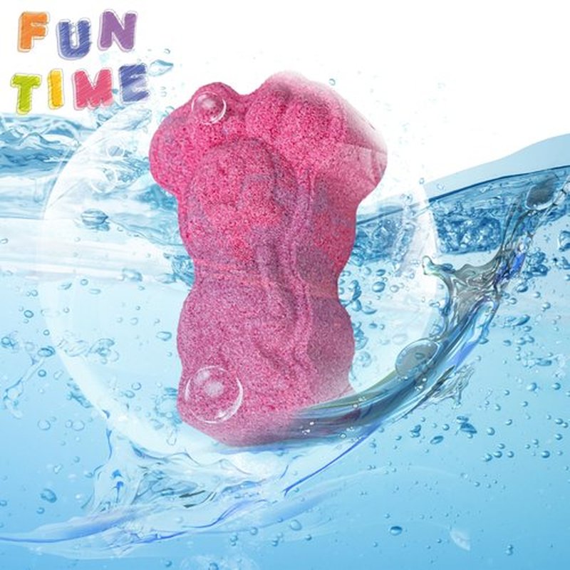 Mickey Minnie and Friends Bubblegum Scented Bath Bombs - Ages 3+ Character Molded Bath Bombs – Fun & Bright Colors by Townley Girl