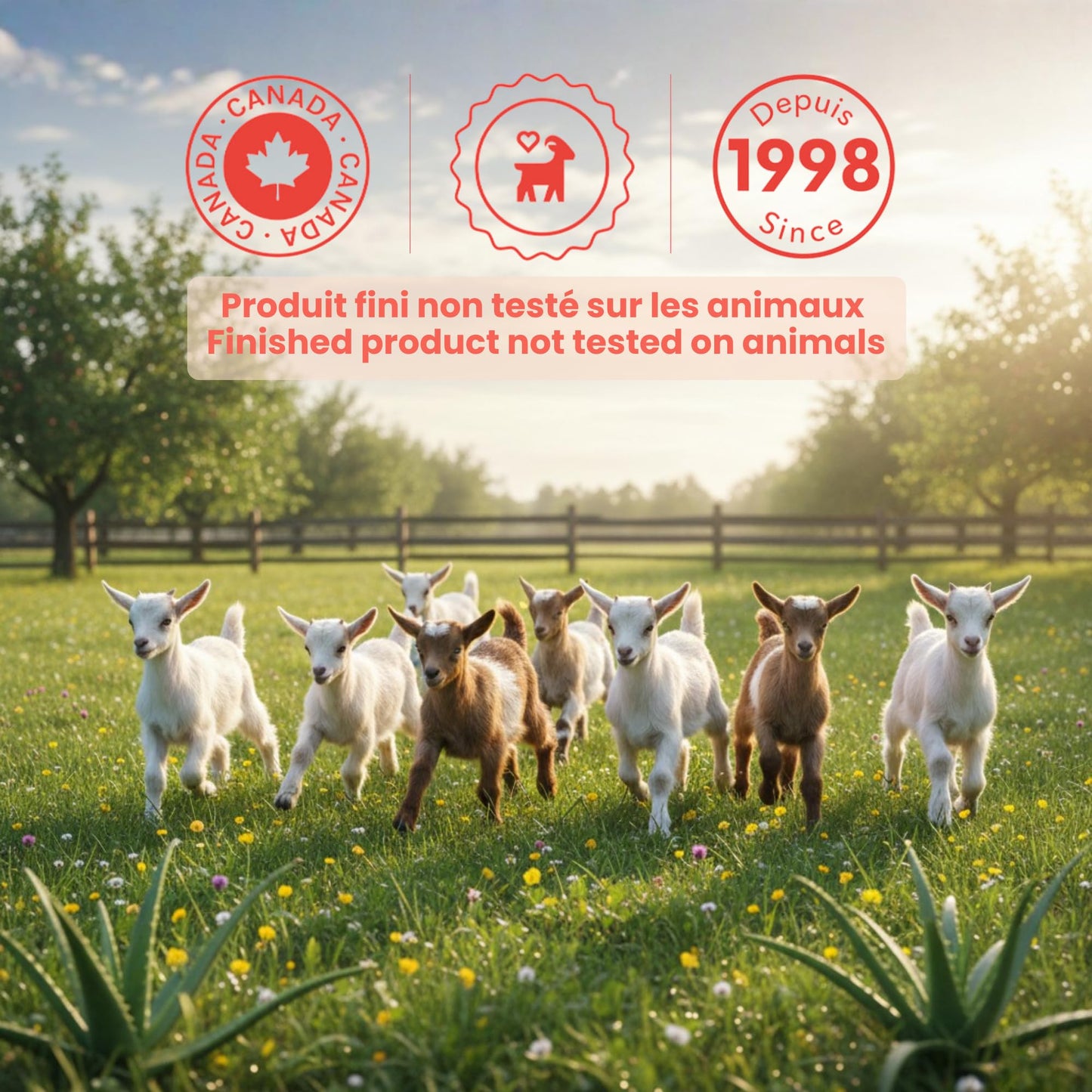 Caprina by Canus Goat Milk Body Wash, SHEA BUTTER, 625 ml (21.1 fl oz), Moisturizing Daily Cleanser, Rich Creamy Lather, Made in Canada