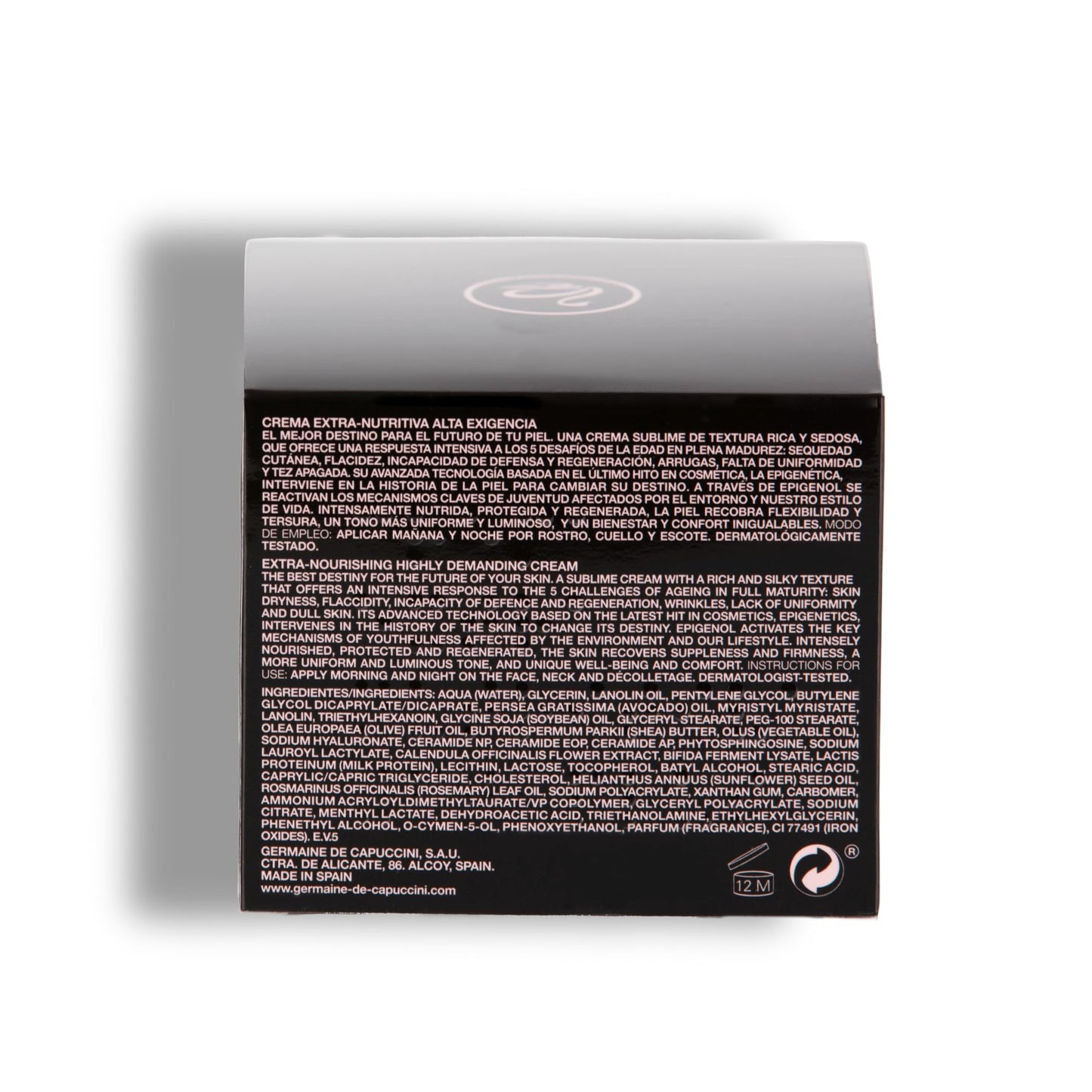 Germaine de Capuccini - Timexpert SRNS Pro 60+ Extra Nourishing Highly Demanding Cream - Improves Pigmentation and Hydration - Covers All the Needs of Mature Skin - 1.7 oz…