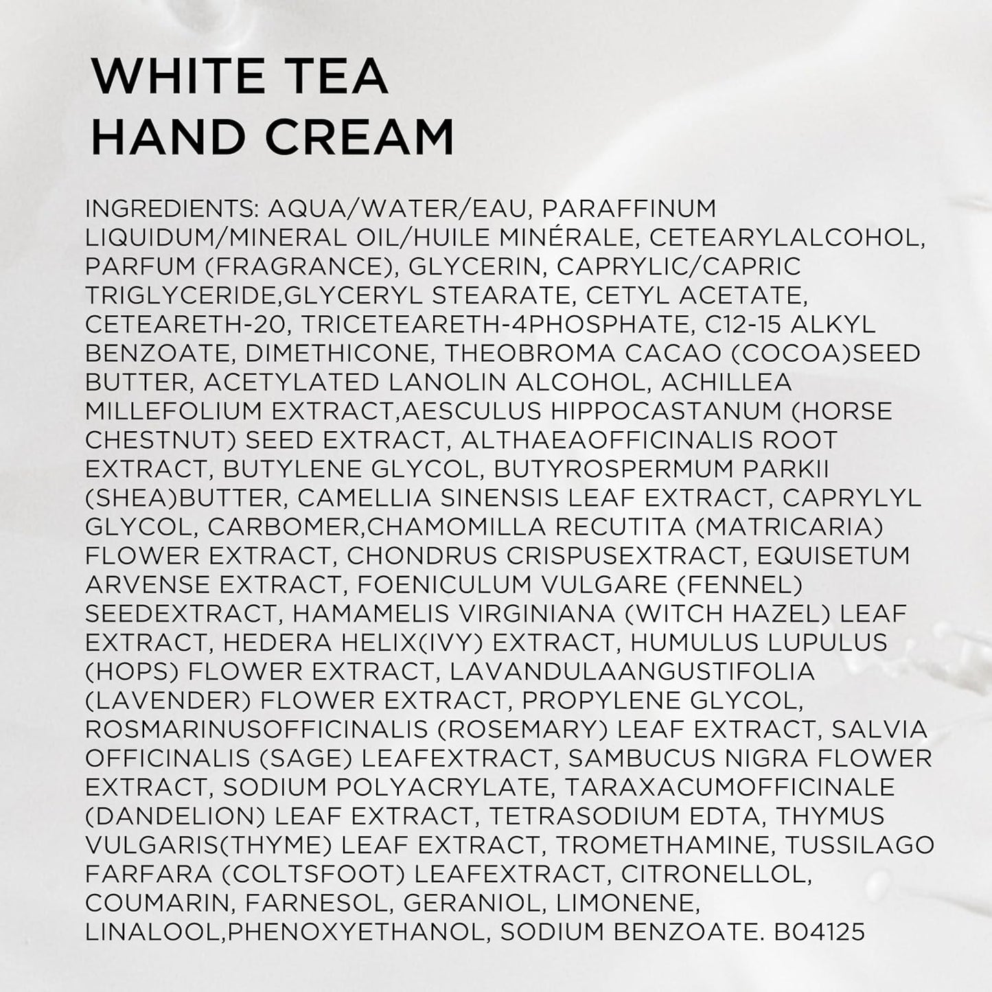 Elizabeth Arden White Tea Body Cream, Moisturizer for Dry Skin, Use Day or Night, Lightly Scented Fragrance, Softens and Moisturizes, Silky Smooth Finish, 13.54 oz