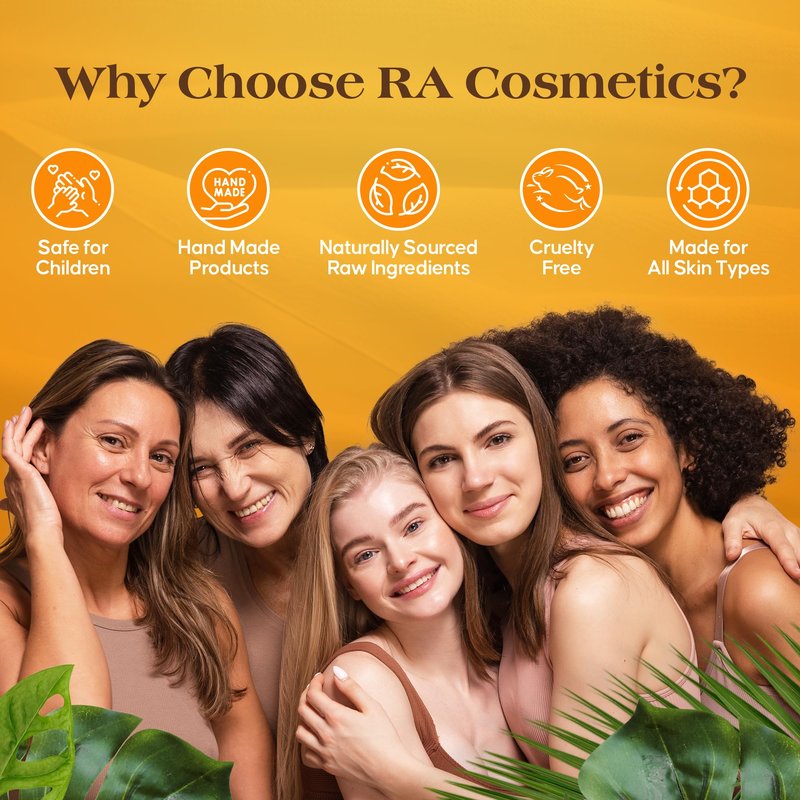RA COSMETICS Shea Butter Body Lotion with Cucumber Melon & Jojoba Oil Hand & Body Moisturizer with Vitamin E 6 oz