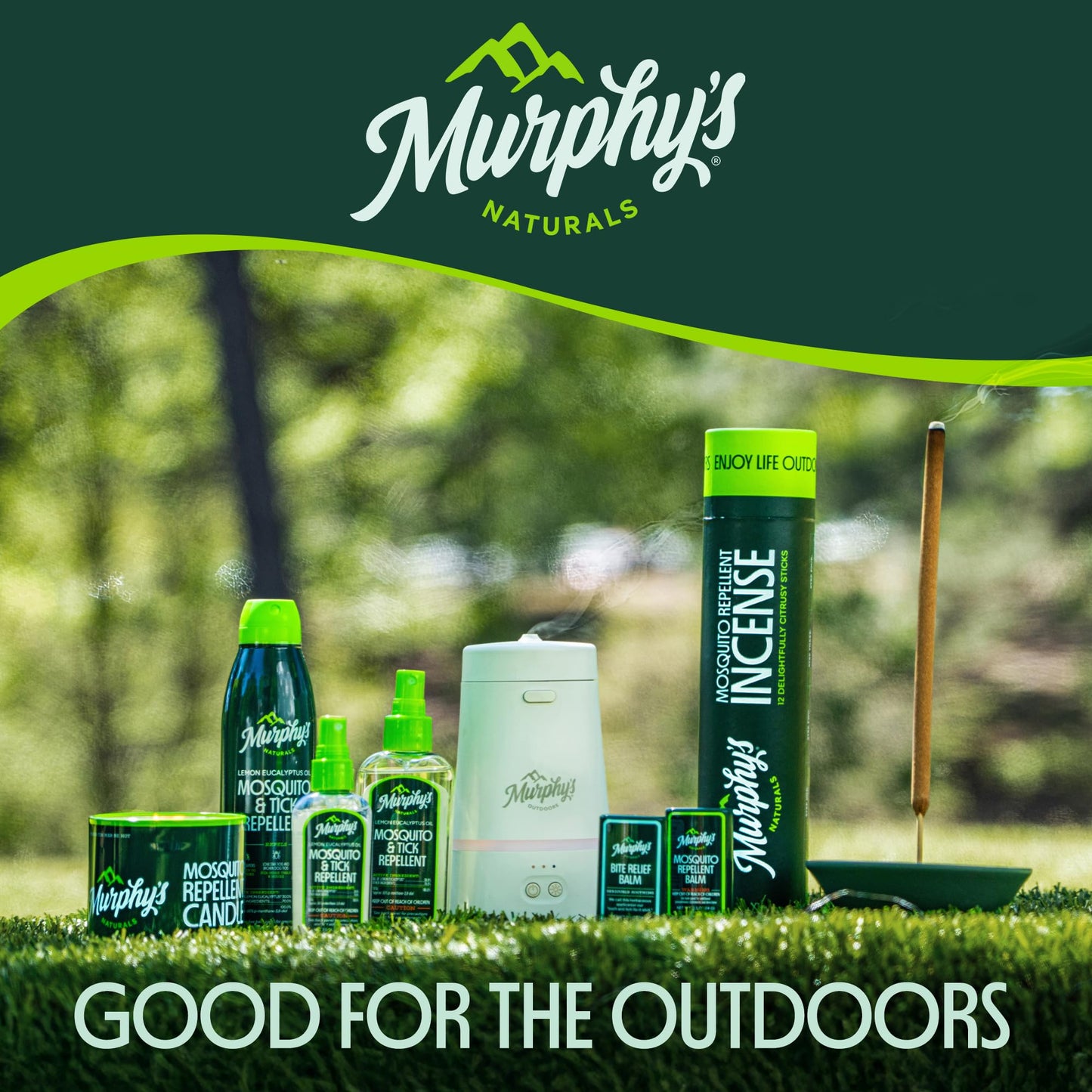 Murphy's Naturals Citronella Mosquito Repellent Incense Sticks, 12 Count