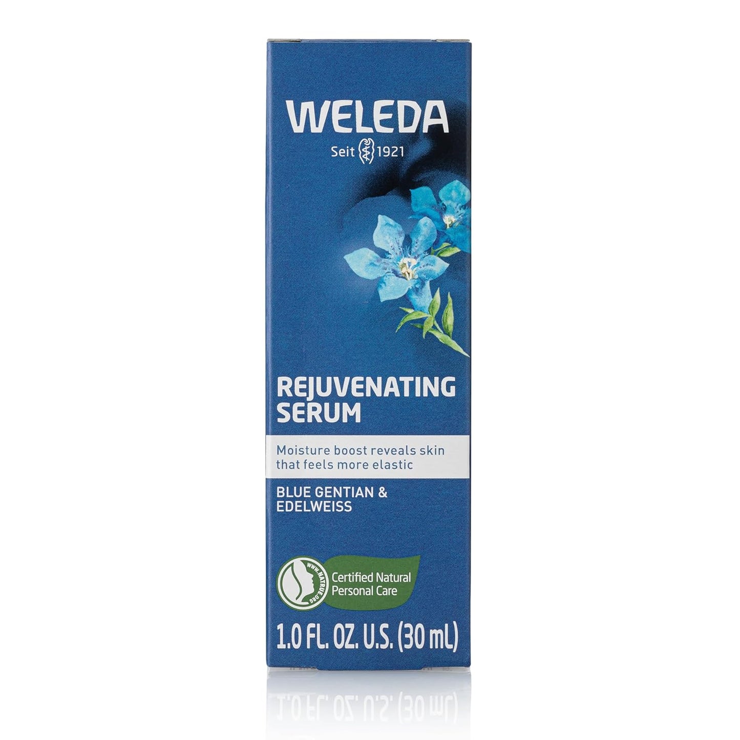Weleda Face Care Plumping Serum, Plant Rich Serum with Peptides from Pomegranate and Maca Root