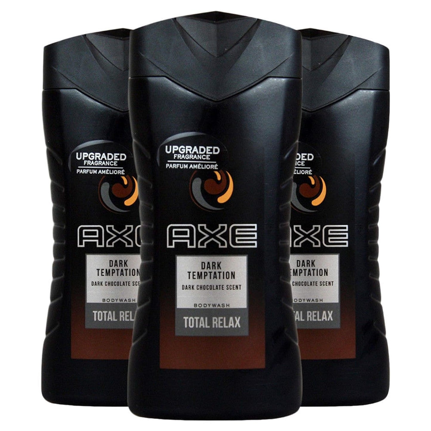 AXE Body Wash for Men, Dark Temptation 400 ML/ 13.5 Oz