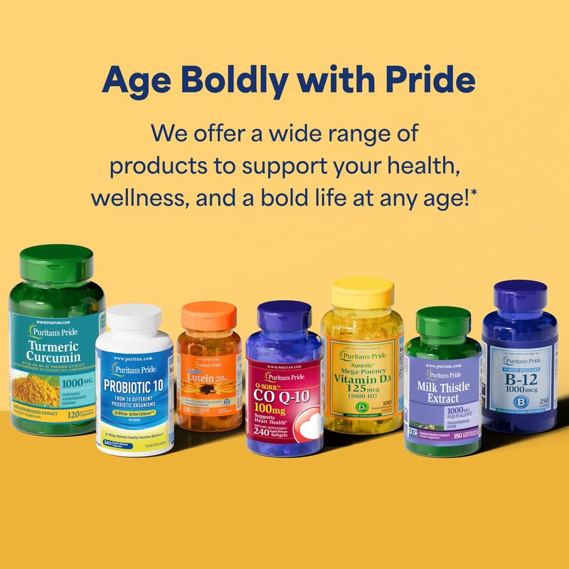Puritan's Pride Premium Vitamin K 100mcg, Dietary Supplement for Bone, Joint, and Blood Clotting Health Support, 100 Day Supply, 100 Tablets