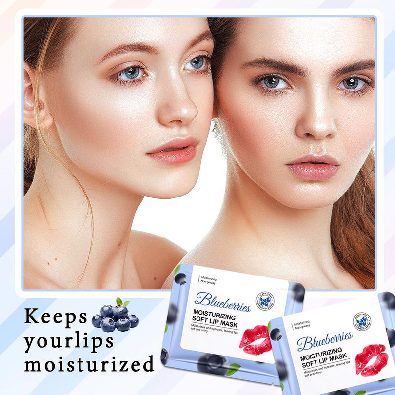 30PCS Moisturizing Lip Masks Set, Overnight Bulk Lip Patches, Long-lasting Hydrating Sleeping Lip Plumping Masks for Women 04