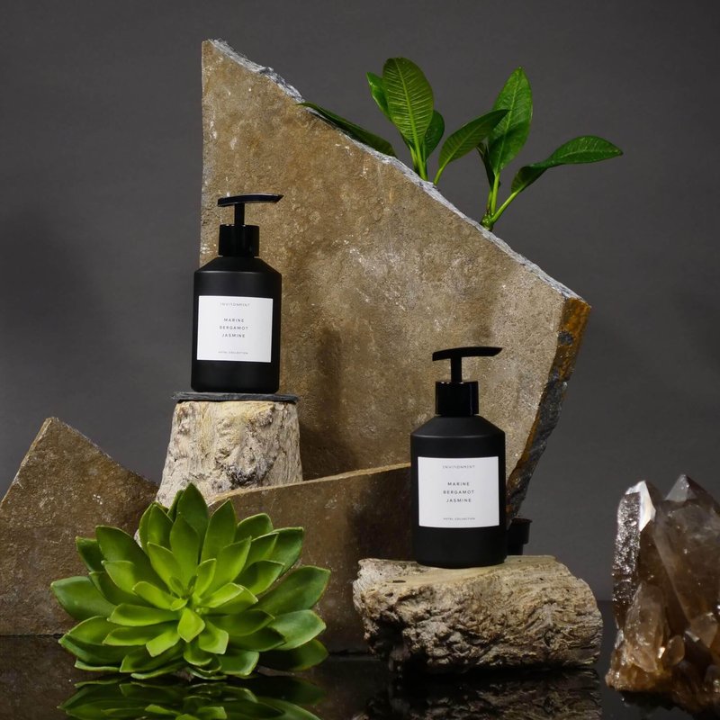 ENVIRONMENT Inspired by Designer Perfume BR540 Lotion, 300ml Luxury Scented Lotion (Amber Crystal | Vetiver | Oud Musk) Home Essentials, Kitchen & Bathroom Soap, Hand Wash, Vegan & Cruelty-Free