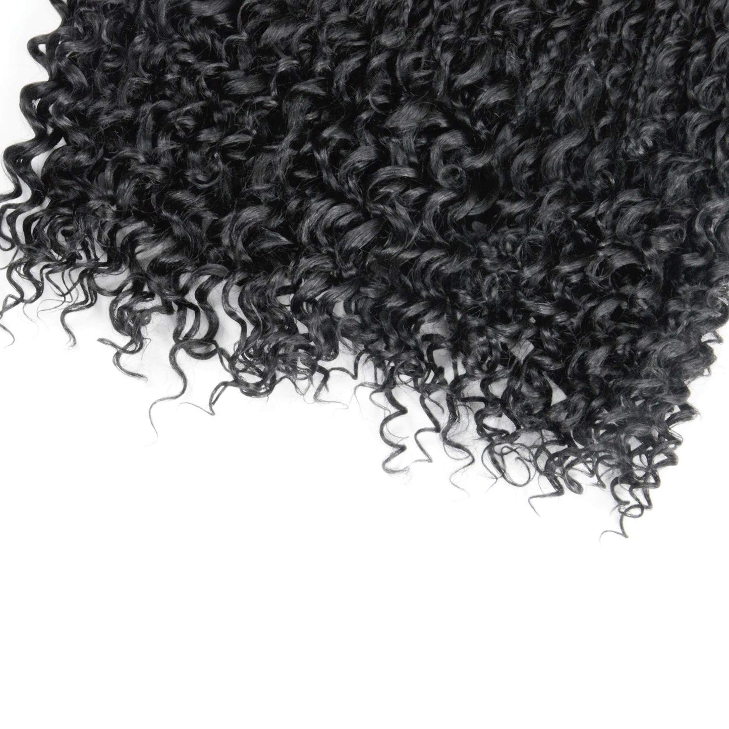 LMZIM Bohemian Box Braids Crochet Hair- 20 Inch Curly Ends,8 Packs Goddess Box Braids Crochet Hair,Boho Crochet Box Braids Synthetic Braiding Hair Extensions for Black Women