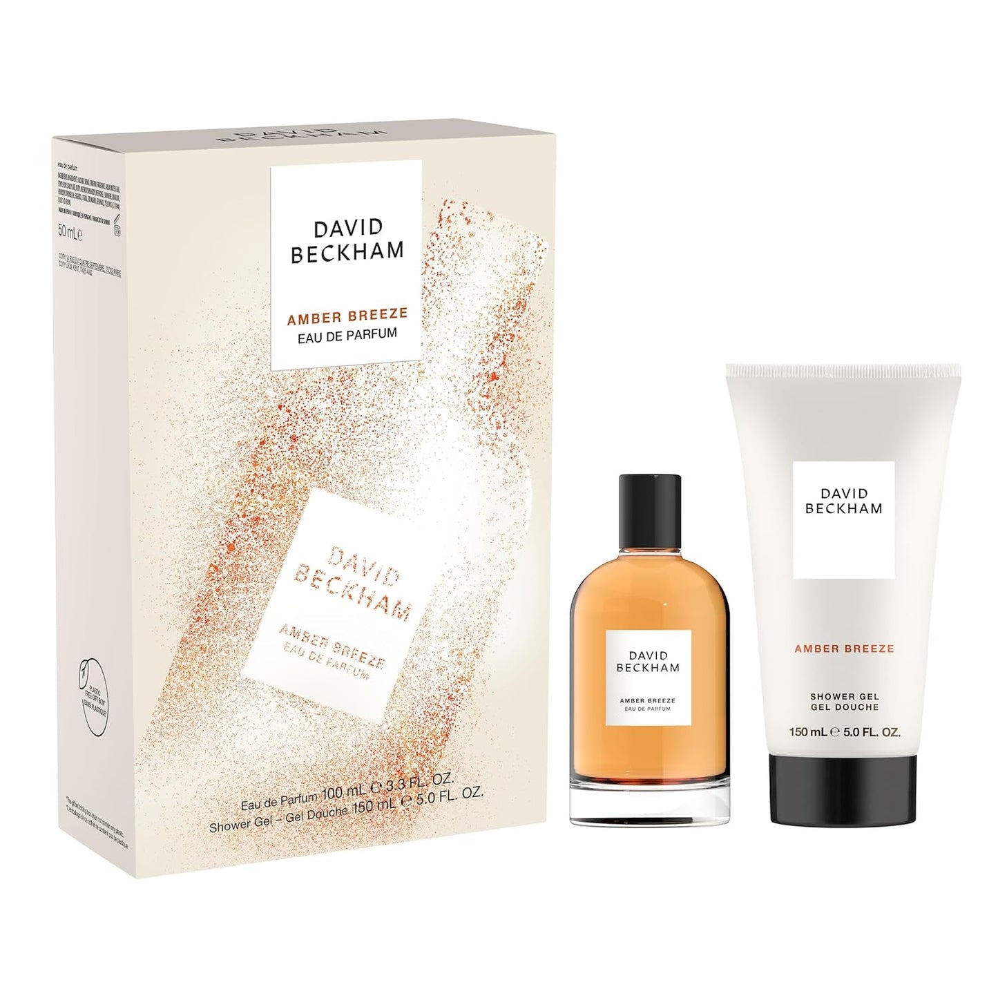 David Beckham Infinite Aqua Eau de Parfum 3.3 fl oz (Pack of 1), Notes of Lemon, Lavender, and Sandalwood, Men's Fragrance, Long Lasting, Everyday Fragrance, Travel Size