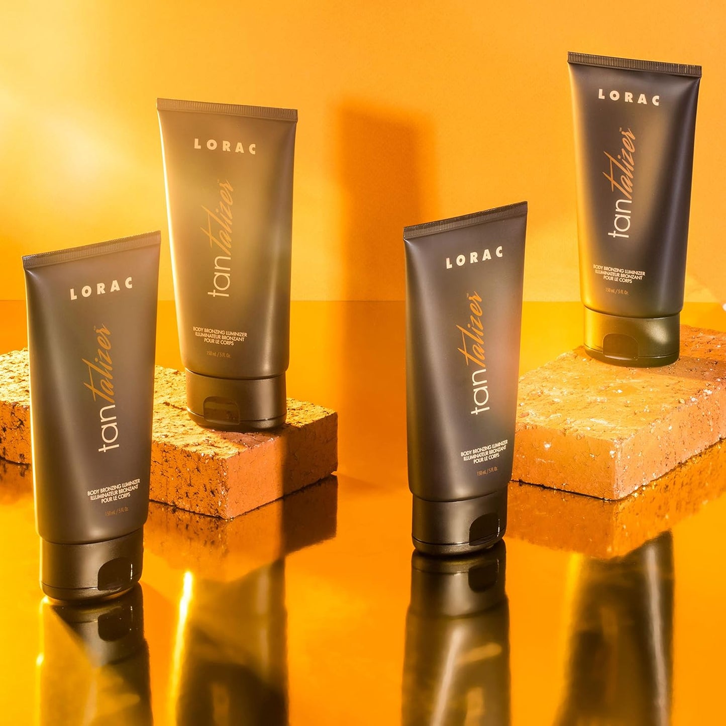 Body Bronzing Luminizer - Lorac Tantalizer for Radiant, Sun-Kissed Skin