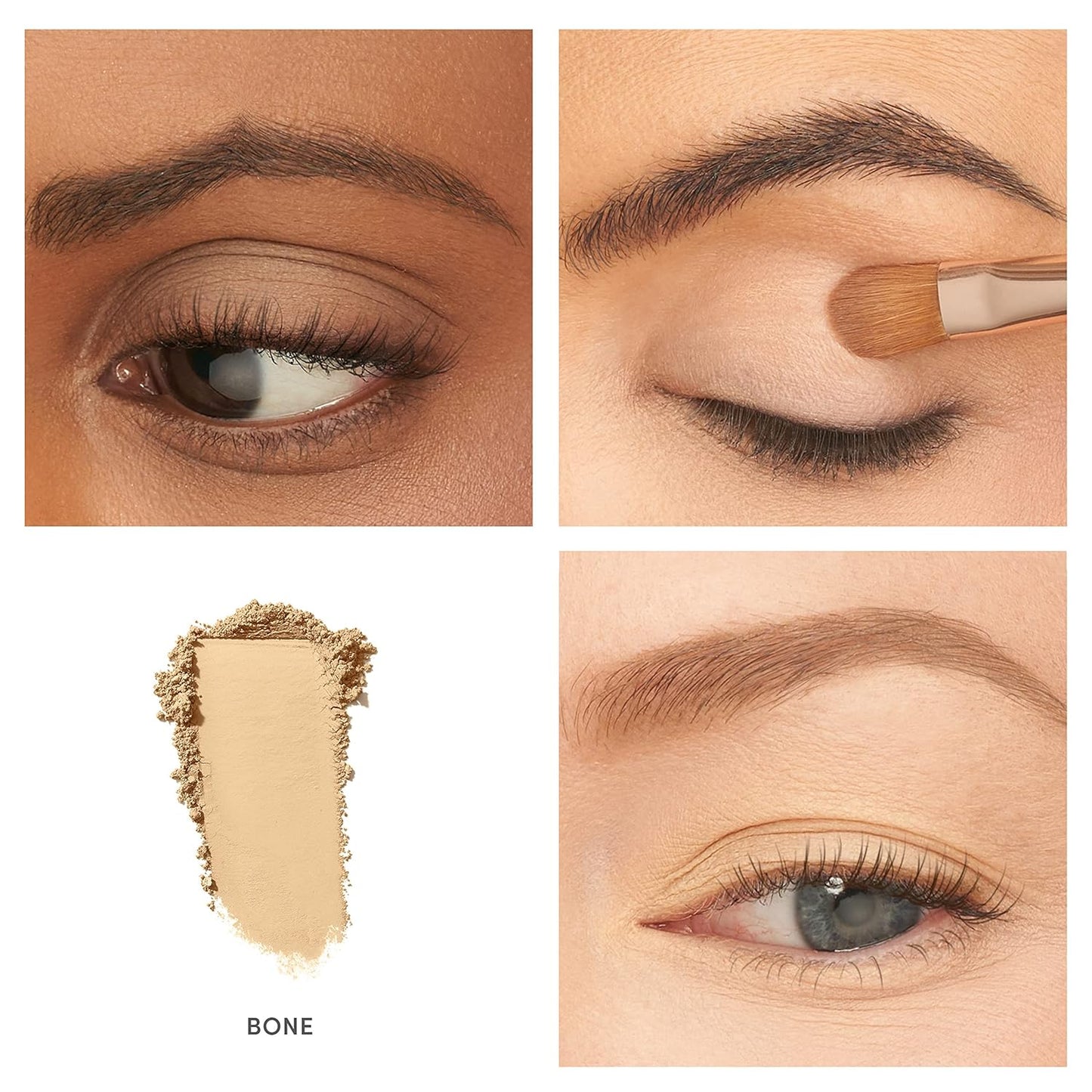 jane iredale PurePressed Eye Shadow, Highly Pigmented Mineral Based Eye Shadow, Long Lasting & Crease Resistant Formula, Safe for Sensitive Eyes