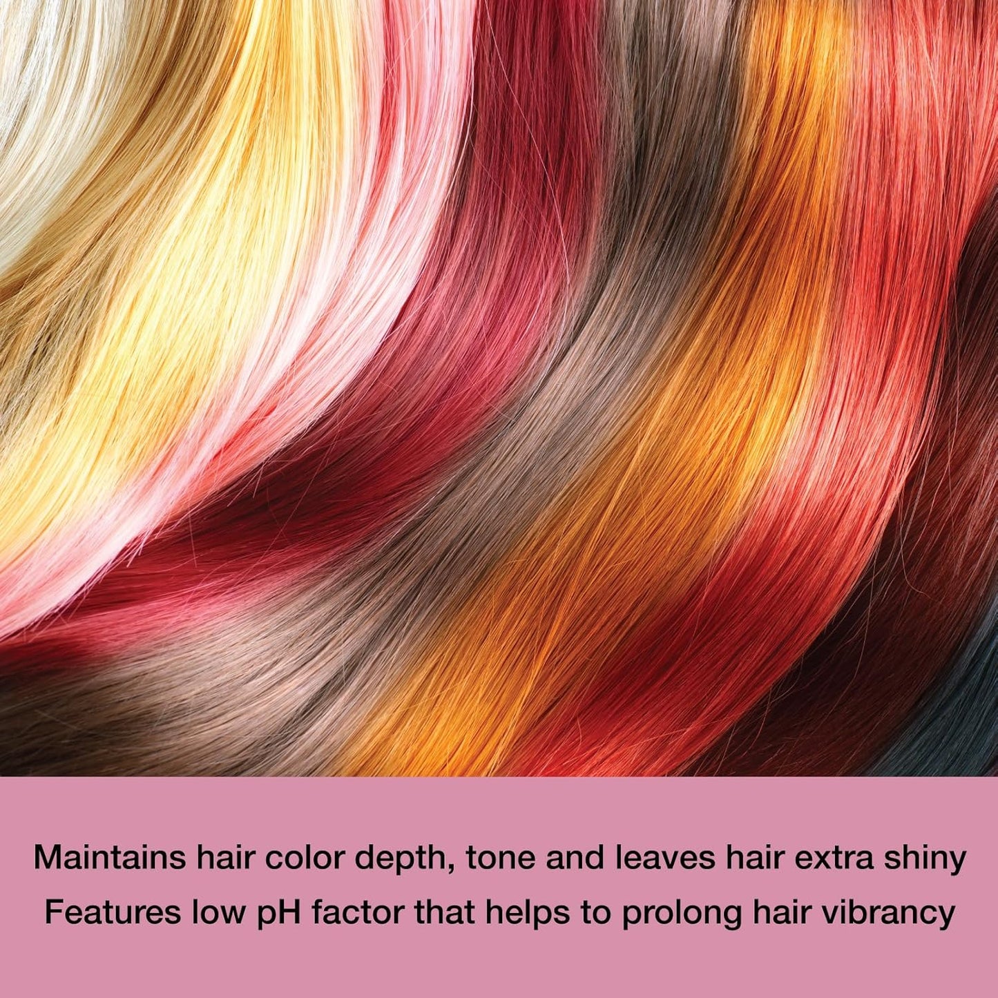 ChromaSafe Color-Safe Shampoo for Color-Treated Hair - 100% Vegan, 1 Gallon Refill