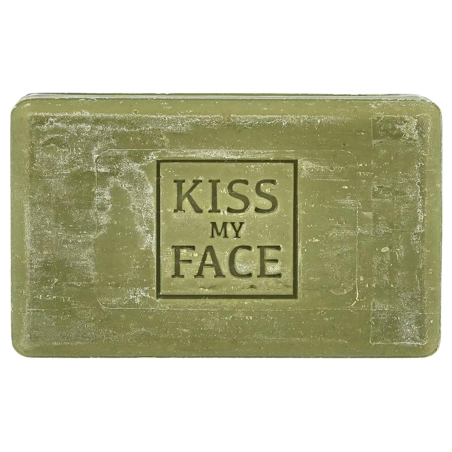 Kiss My Face Olive Oil & Lavender Bar Soap 8 oz (Pack of 6)