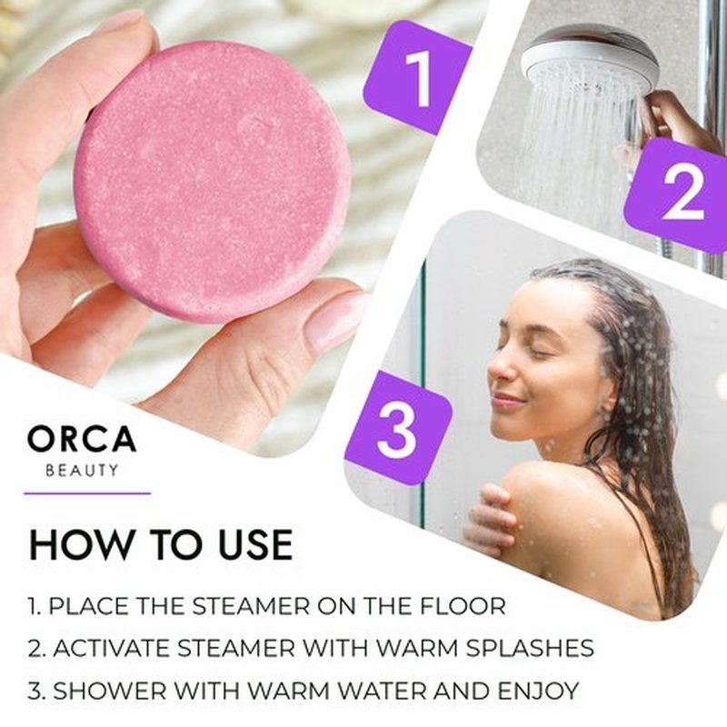 Shower Steamers Aromatherapy - Relaxation Gifts for Women, Shower Bombs, Unique Spa Gifts Shower Tablets, Shower Steamer Aromatherapy for Women & Men (Relax 18PC)
