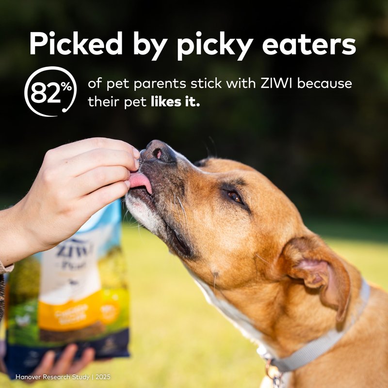 ZIWI Topper Dog Food Air Dried Lamb, 16 Ounce